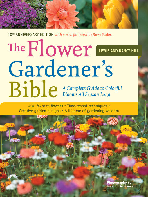 Title details for The Flower Gardener's Bible by Lewis Hill - Wait list